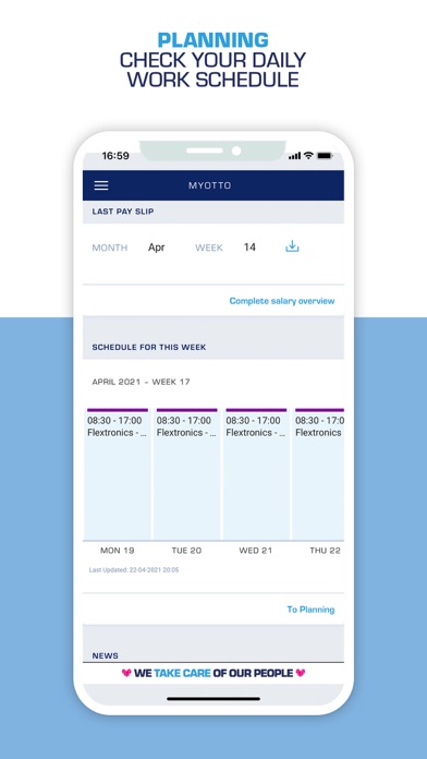 myOTTO Screenshot