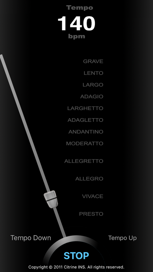#4. C Metronome (iOS) 由: Jongyun Park