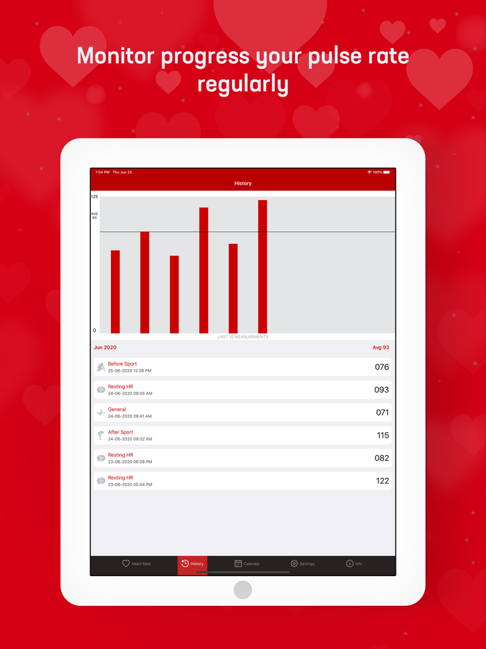 Heart Rate and Pulse Tracker