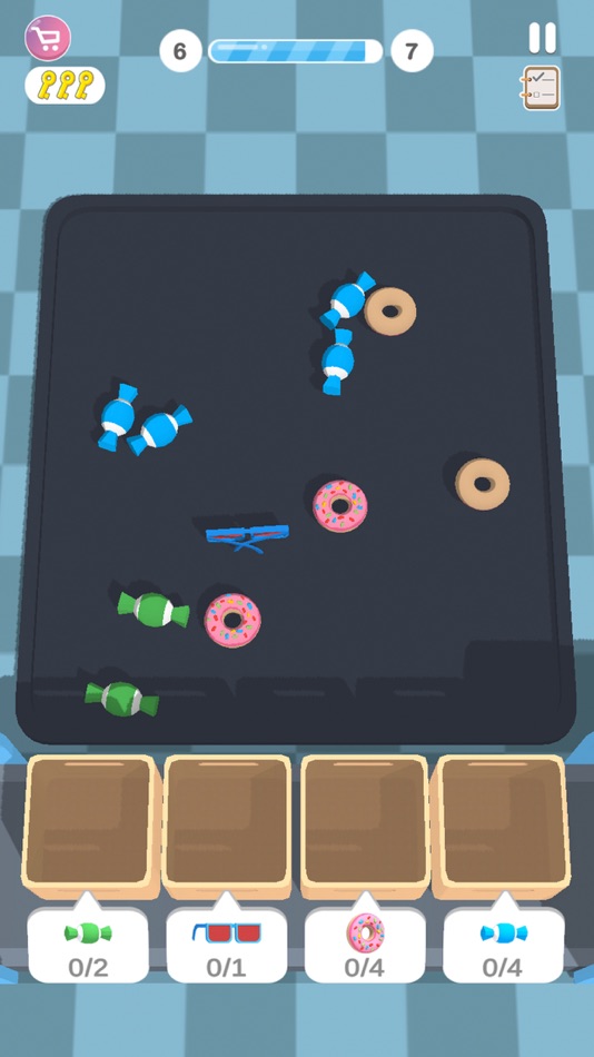 #3. Sort'n Fill (iOS) 由: Zplay (Beijing) Info. Tech. Co.,Ltd.