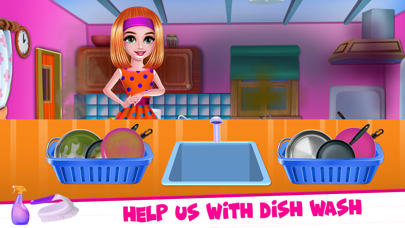 Pinky House Keeping Clean screenshot