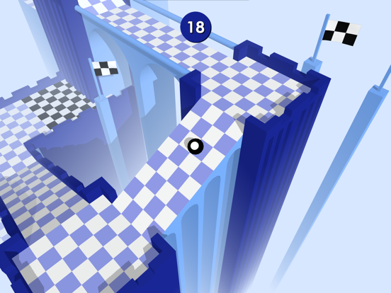 Screenshot #5 pour Marble Race.