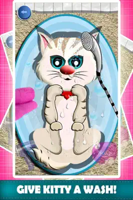 Game screenshot Pet Kitty Care Wash & Dressup mod apk