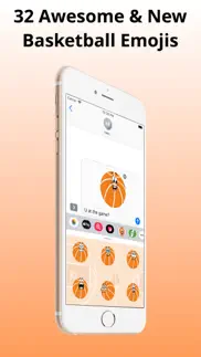 basketball gm emojis ball star iphone screenshot 4