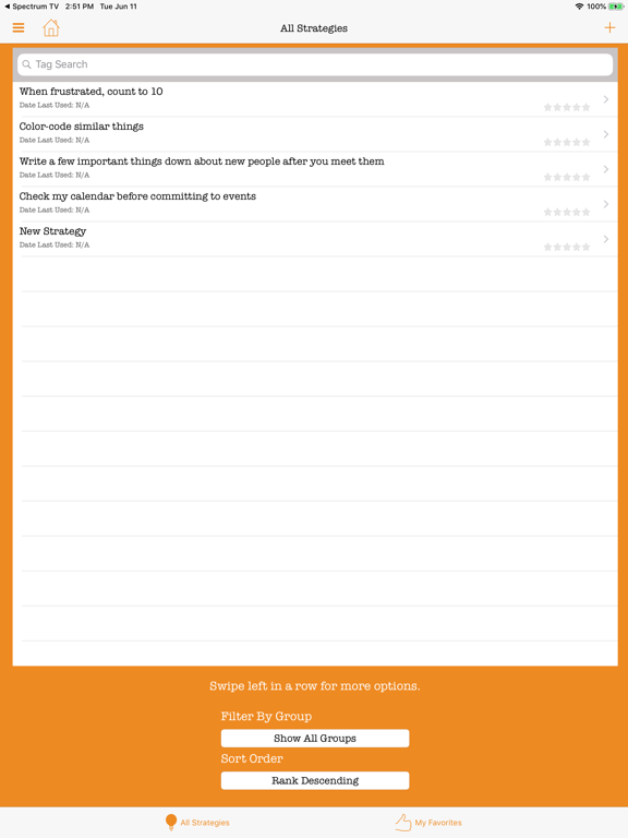 BEST Suite: 5 apps in 1 iPad screenshot 5 - Health & Fitness app