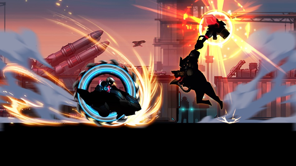 Cyber Fighter: Cyber Ninja RPG - 1.11.73 - (iOS)