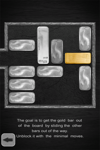 Unblock the gold bar! Unlock - náhled