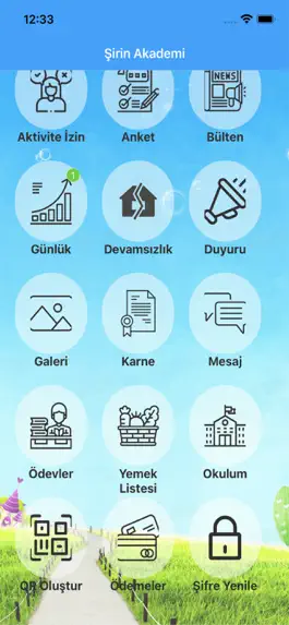 Game screenshot OkulMobil-Veli apk