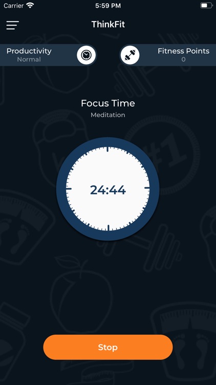 ThinkFit Productivity, Fitness screenshot-3