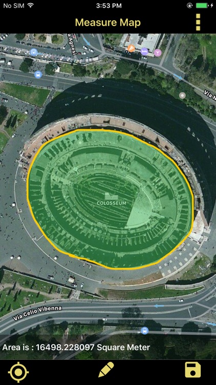 Distance & Area Measure On Map screenshot-6