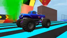 Game screenshot Mega Ramps Monster Truck Drive apk