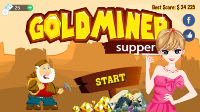 Screenshot #1 pour Gold Miner Super