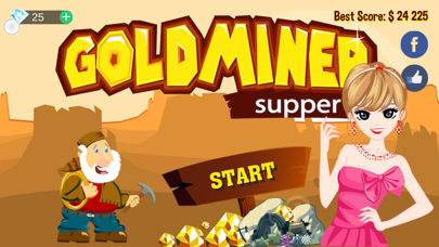 Gold Miner Super Screenshot