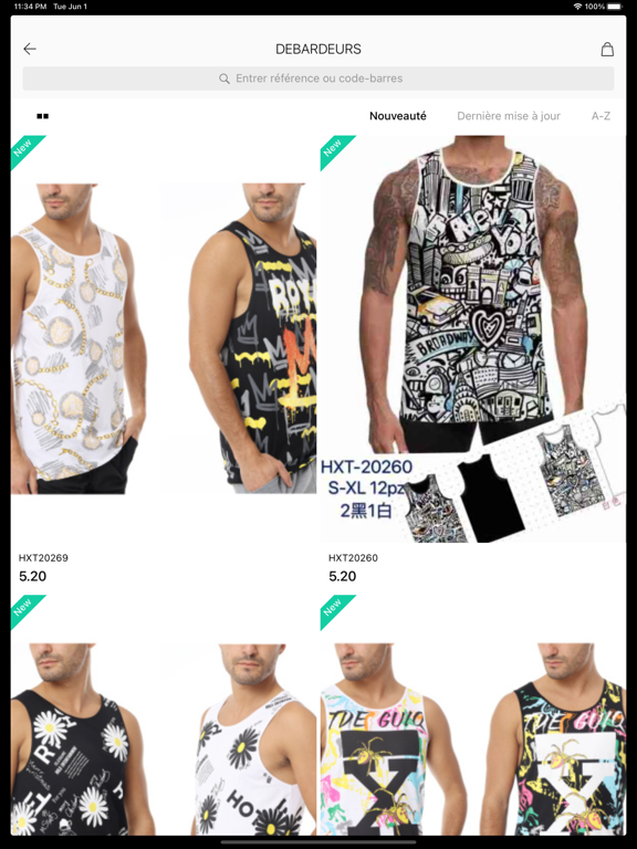 Screenshot #6 pour MENTEX HOMME