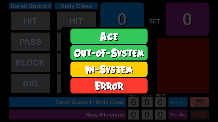 BBS Beach Volleyball Stats screenshot-4