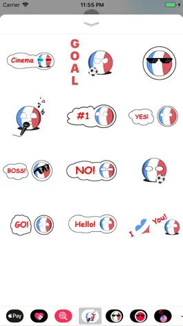 Game screenshot CountryBalls - FR apk