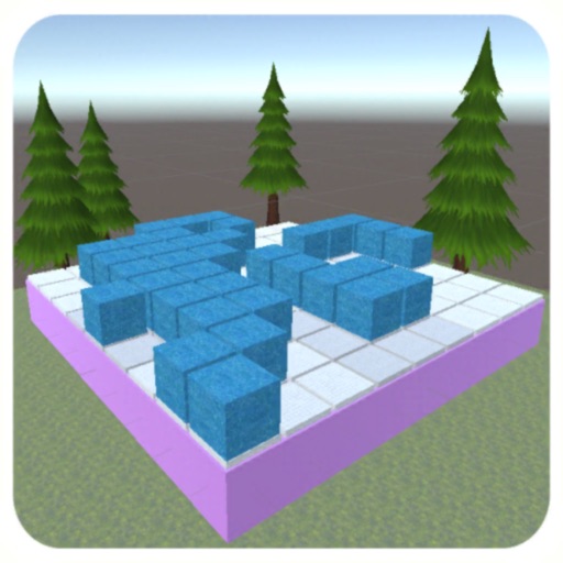3D Blockspaces Puzzle Game