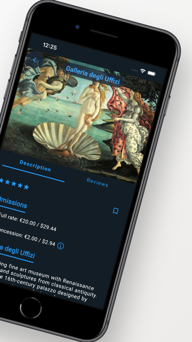 Trip Designer Screenshot