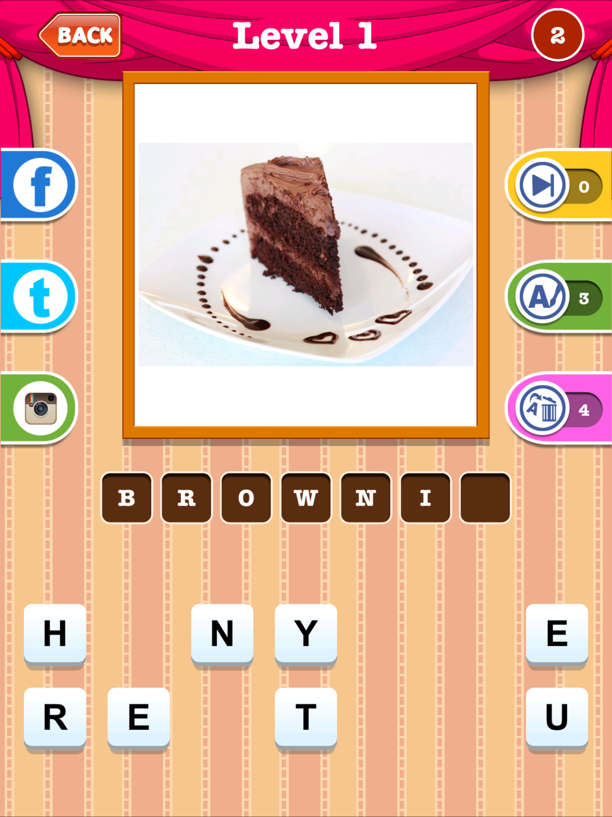 Trivia Rumble Dessert Pic Quiz screenshot 6