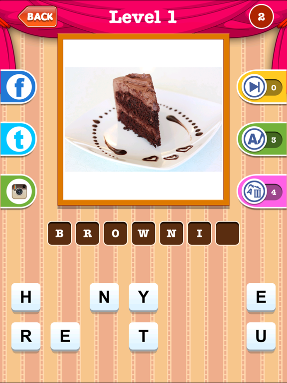 Screenshot #4 pour Trivia Rumble Dessert Pic Quiz