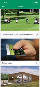 Golf Park Mikołów screenshot #4 for iPhone