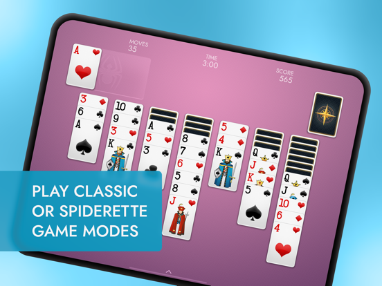 ⋆Spider Solitaire: Card Gamesのおすすめ画像5