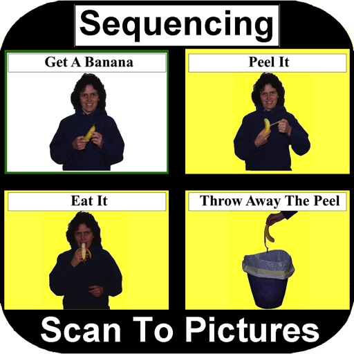 Sequencing-Scan to Pictures icon