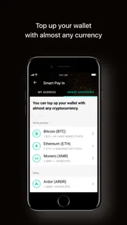 btg wallet by freewallet iphone screenshot 4