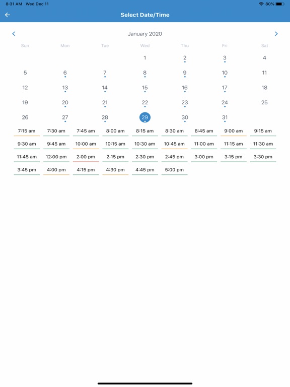 Screenshot #6 pour Sked.life