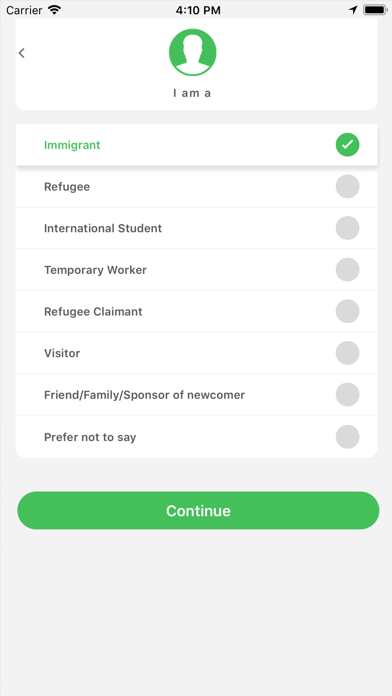 NewTo - Toronto Newcomer App screenshot 2