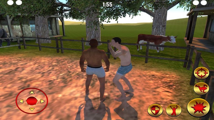 Knockout Fight: World Wrestlin