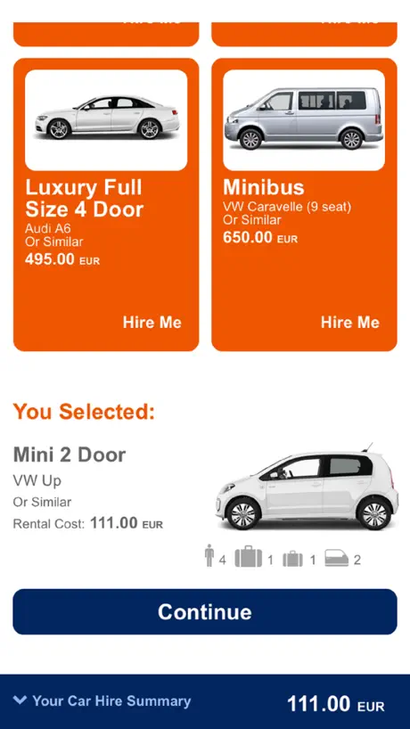 Worldwide Car Hire