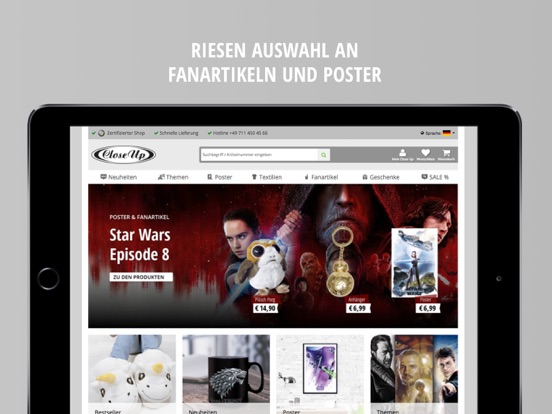 Screenshot #4 pour CloseUp.de