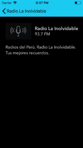 Game screenshot Radio FM La Inolvidable hack