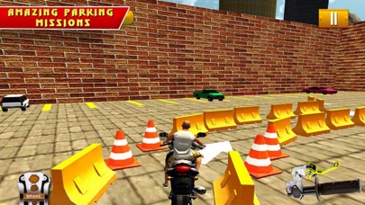SuperBike Stunt Drive: Parking screenshot 1