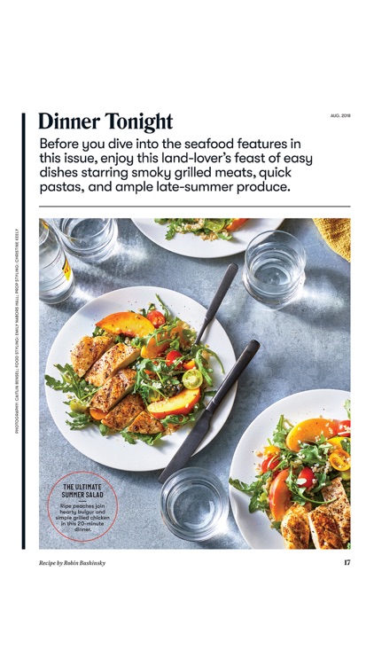 Cooking Light Magazine