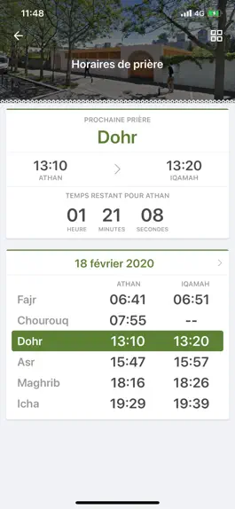 Game screenshot Mosquée Courbevoie apk