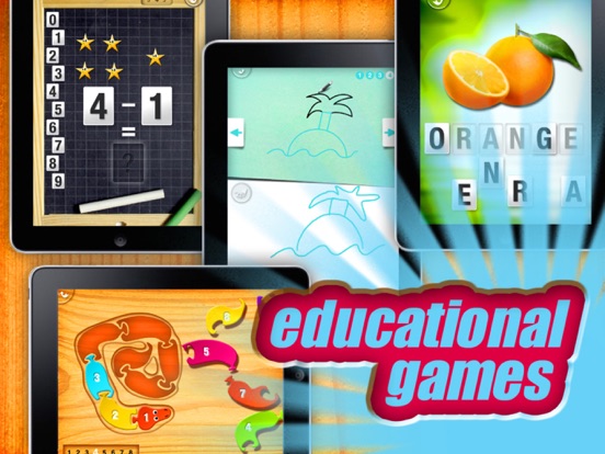 25 in 1 Educational Games iPad app afbeelding 2