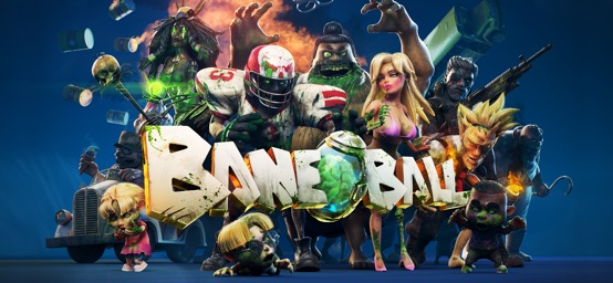 Screenshot of Baneball - Football Rumble