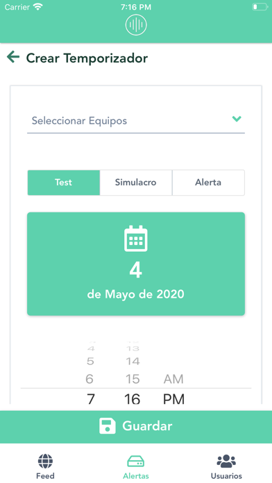Alertándote Alerta Sísmica Screenshot