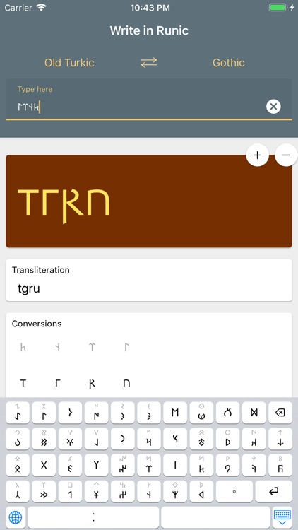 Write in Runic screenshot-6