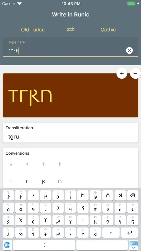 Write in Runic screenshot 7 of 10