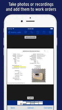 Mobile Work Orders screenshot 3