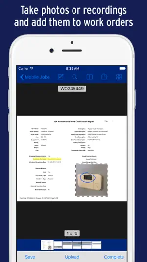 Mobile Work Orders screenshot 3