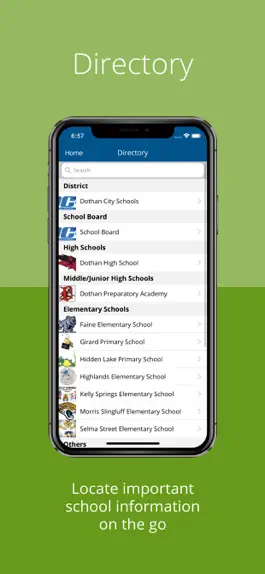Game screenshot Dothan City Schools hack