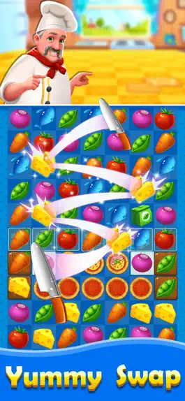 Game screenshot Chef Yummy apk