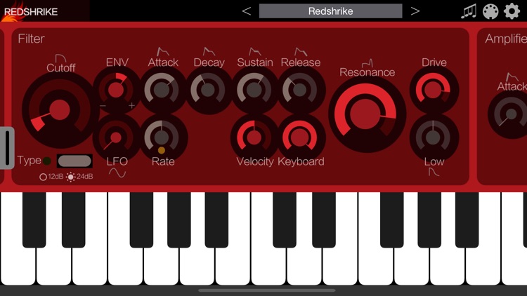 Redshrike - AUv3 Plugin Synth screenshot-3