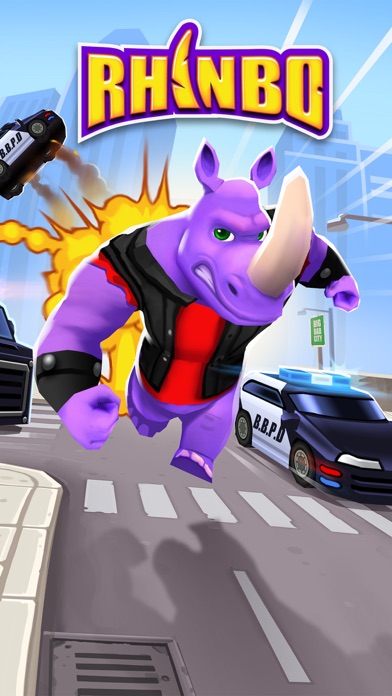 Rhinbo - Runner Game Screenshot