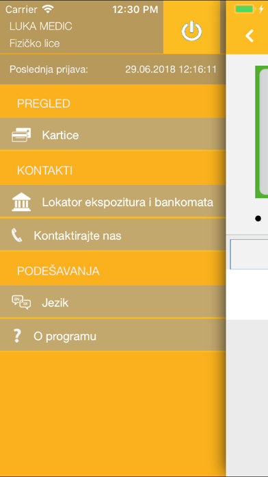 Screenshot #2 pour Y m-bank Vojvodjanska banka