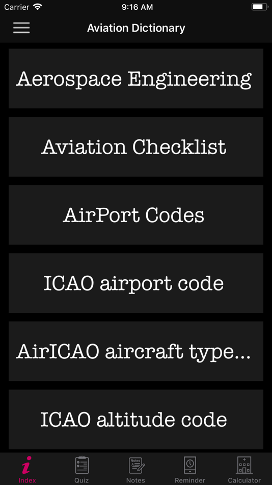 #3. ADP- Aviation Dictionary Prem (iOS) 由: Raj Kumar